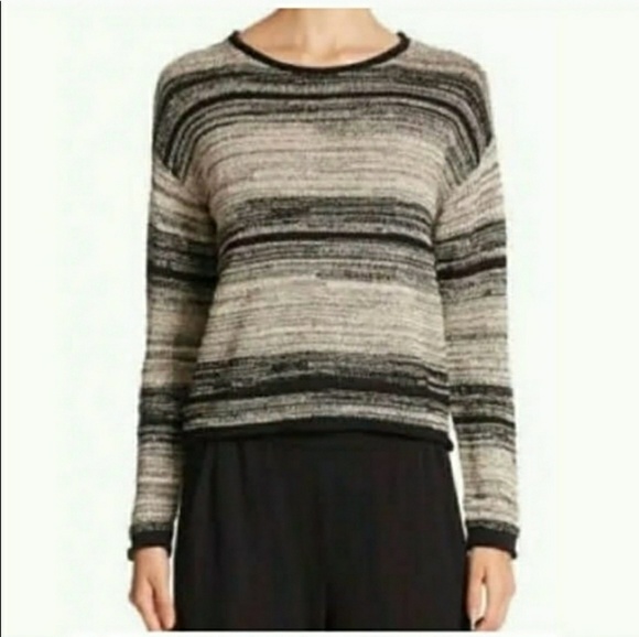 Eileen Fisher Sweaters - Eileen Fisher linen/wool marled knit sweater